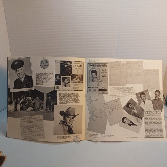 Elvis Presley ~ A Legendary Performer Vol 3 Picture Disc Vinyl,  1978 W/ Booklet - Picture 6 of 7